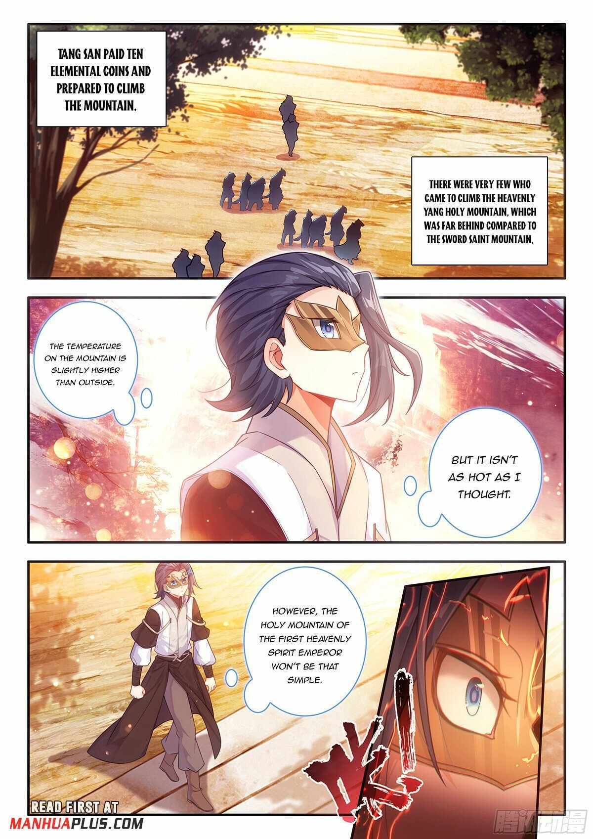 Soul Land V - Chapter 176