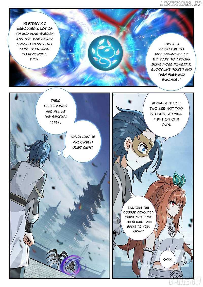 Soul Land V - Chapter 184