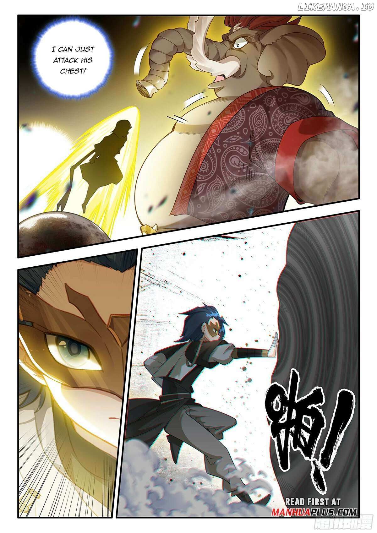 Soul Land V - Chapter 179