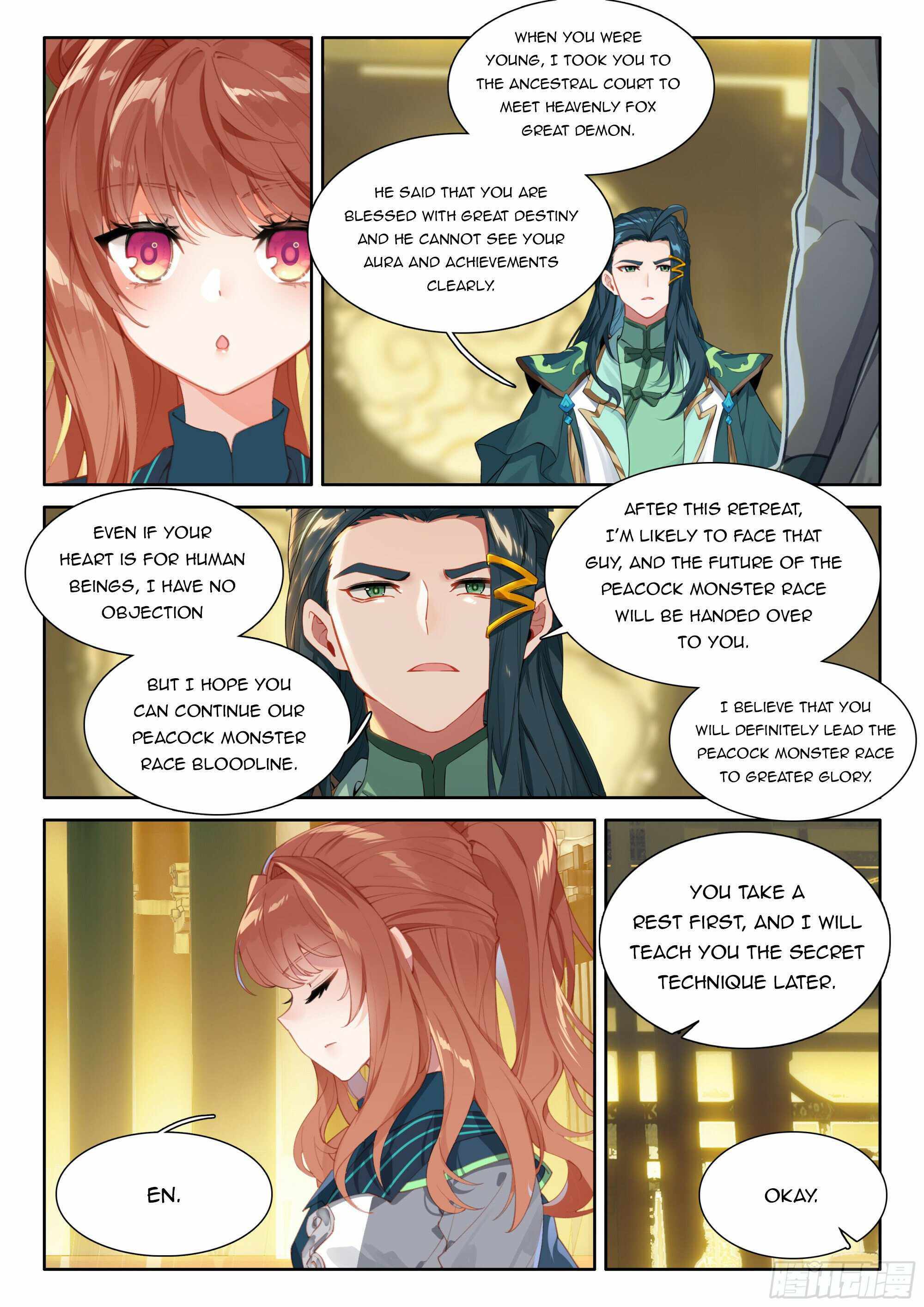 Soul Land V - Chapter 123