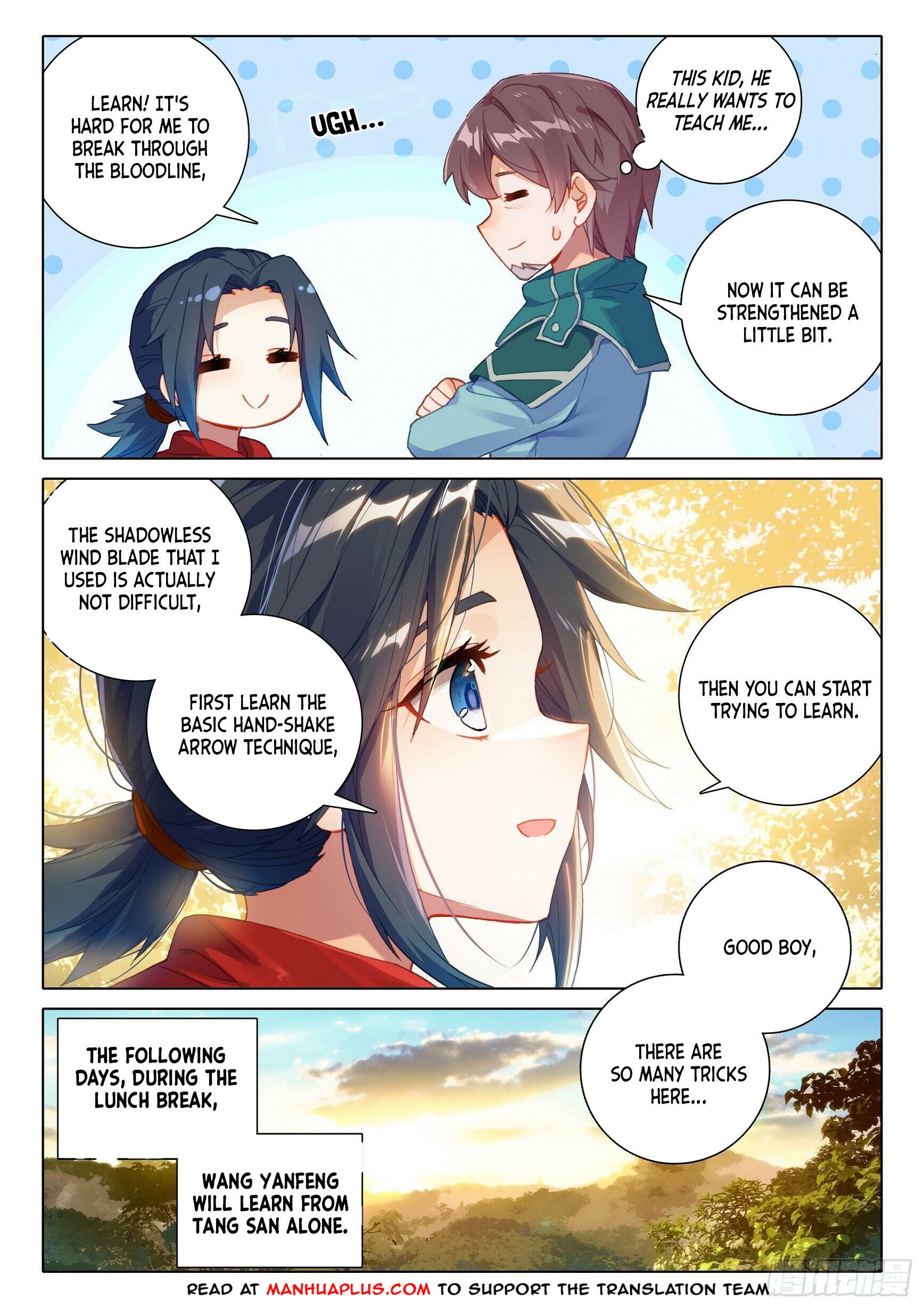 Soul Land V - Chapter 8