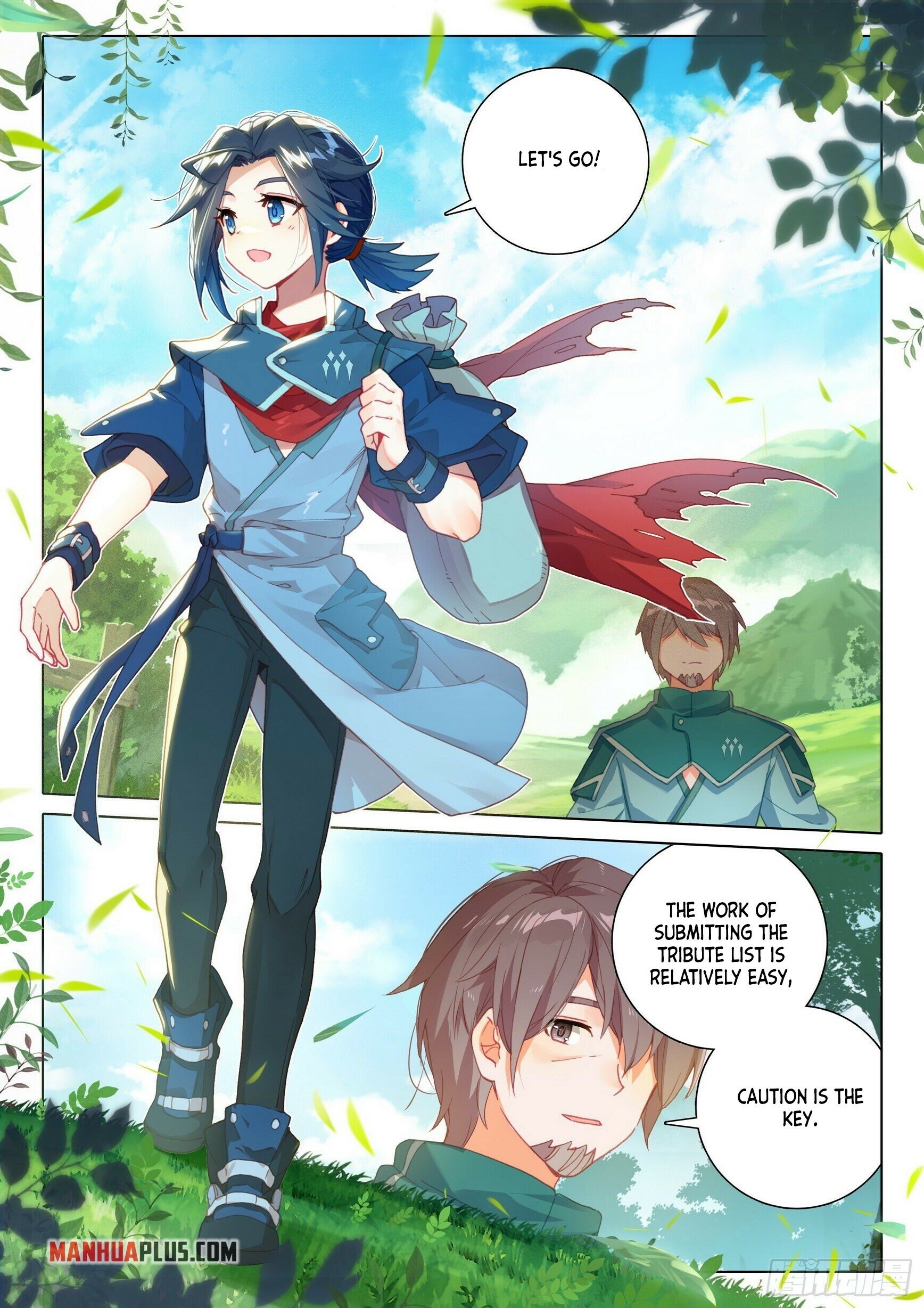 Soul Land V - Chapter 8