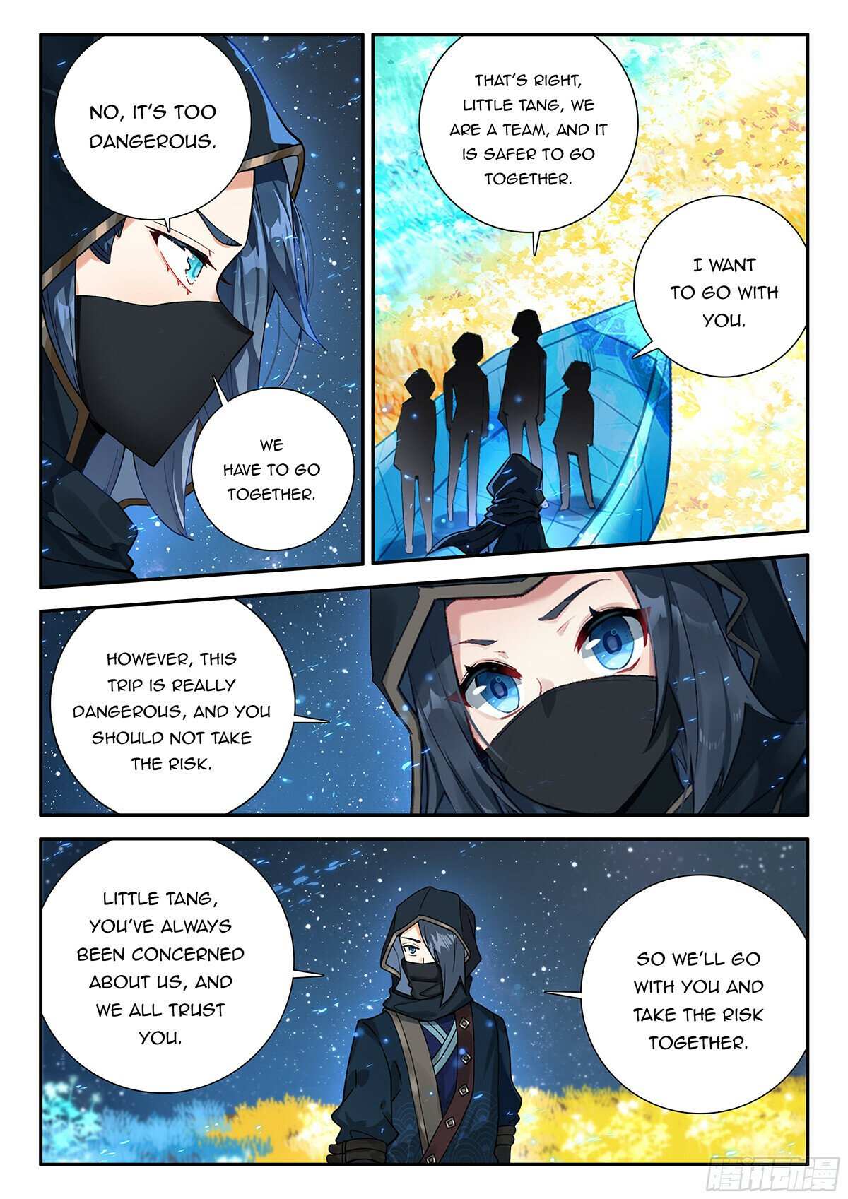 Soul Land V - Chapter 153