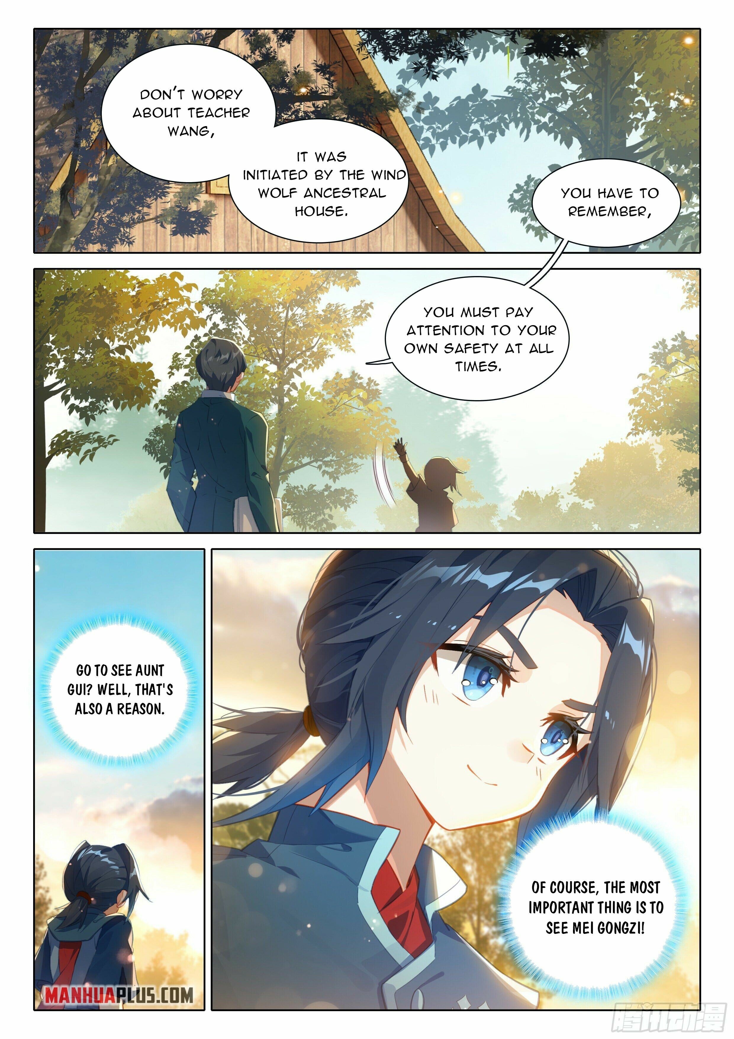 Soul Land V - Chapter 31