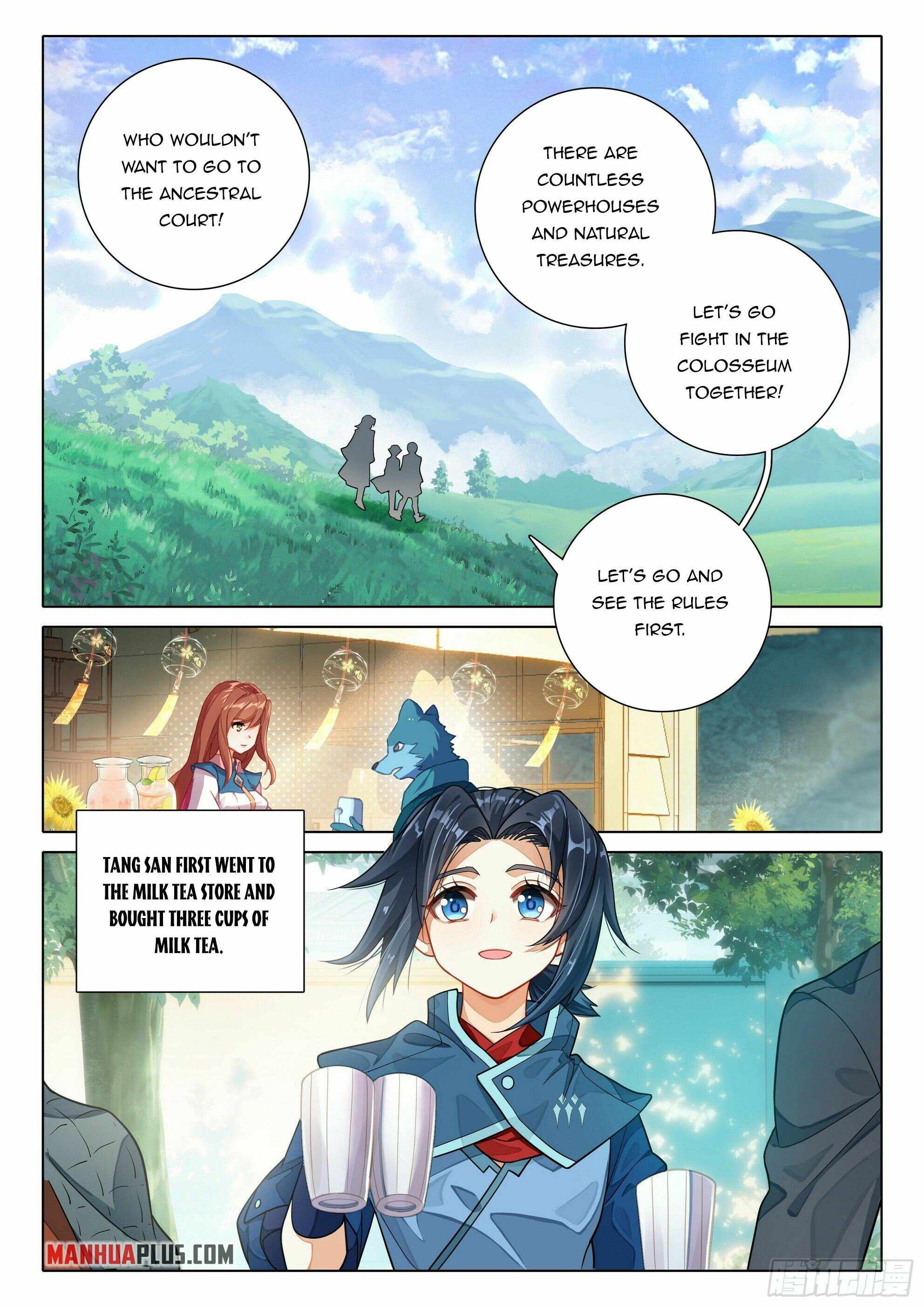 Soul Land V - Chapter 102