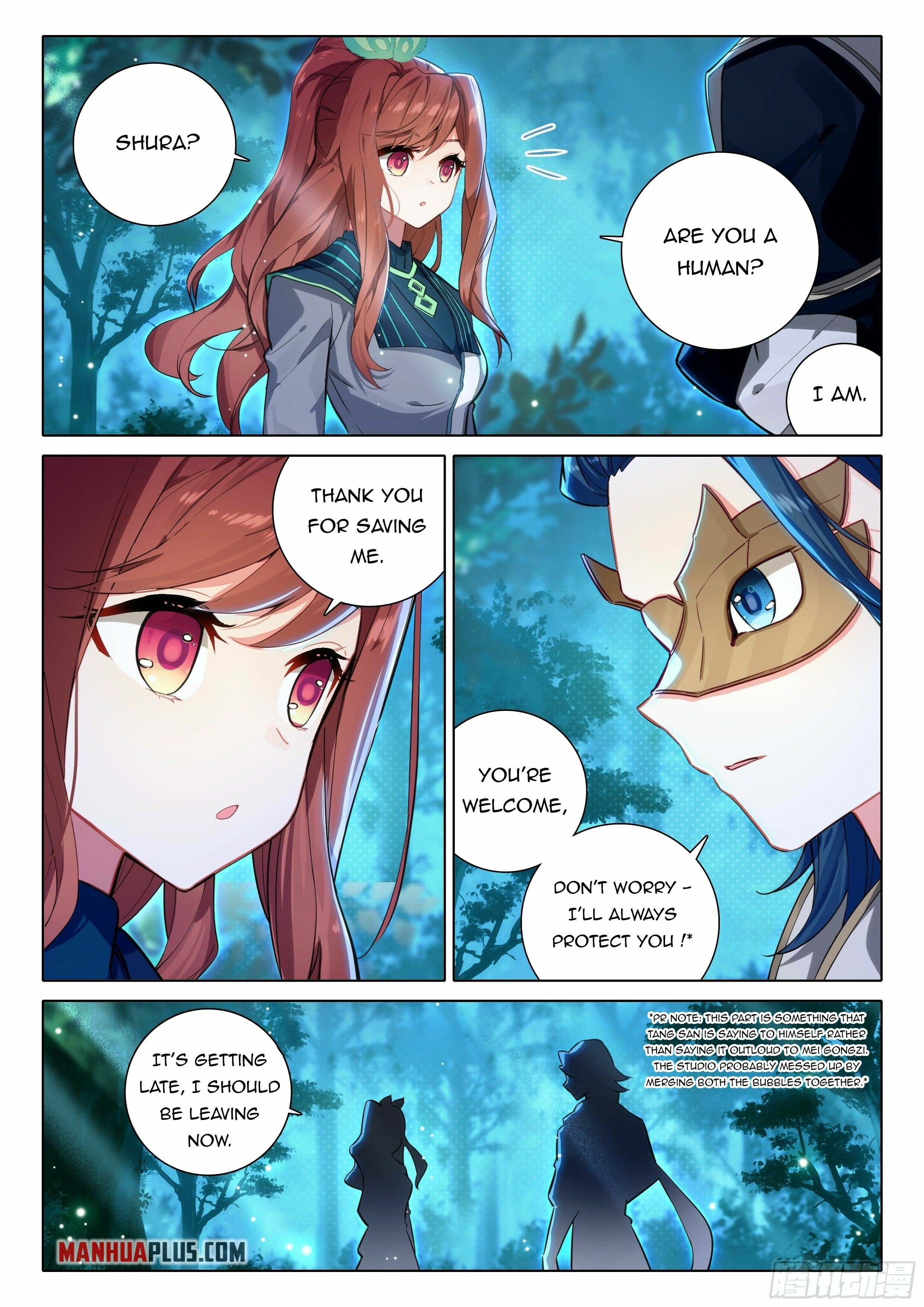 Soul Land V - Chapter 62