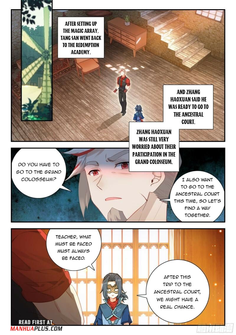 Soul Land V - Chapter 135