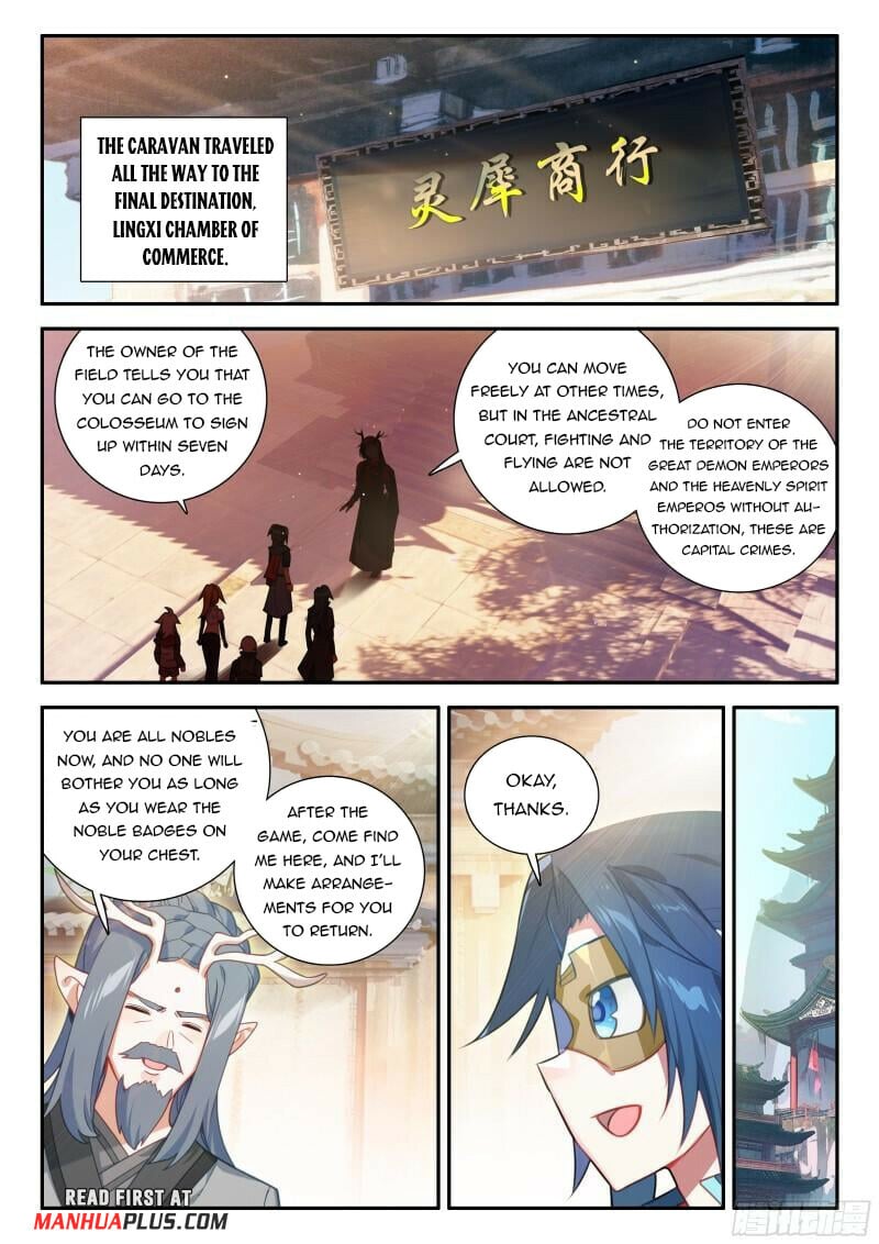 Soul Land V - Chapter 135