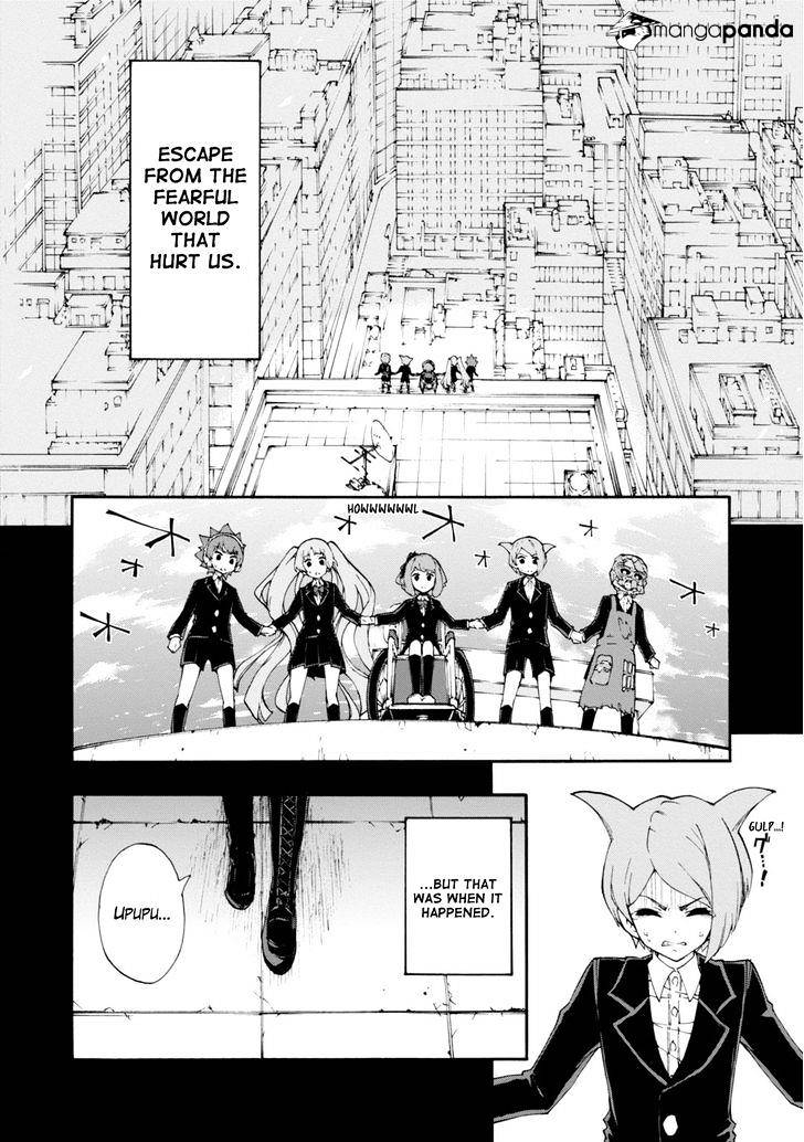 Zettai Zetsubou Shoujo - Danganronpa Another Episode - Chapter 7