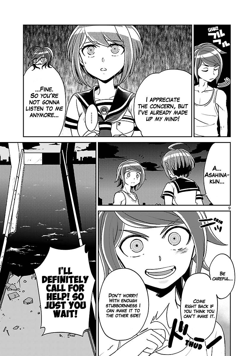 Zettai Zetsubou Shoujo - Danganronpa Another Episode - Chapter 6.1