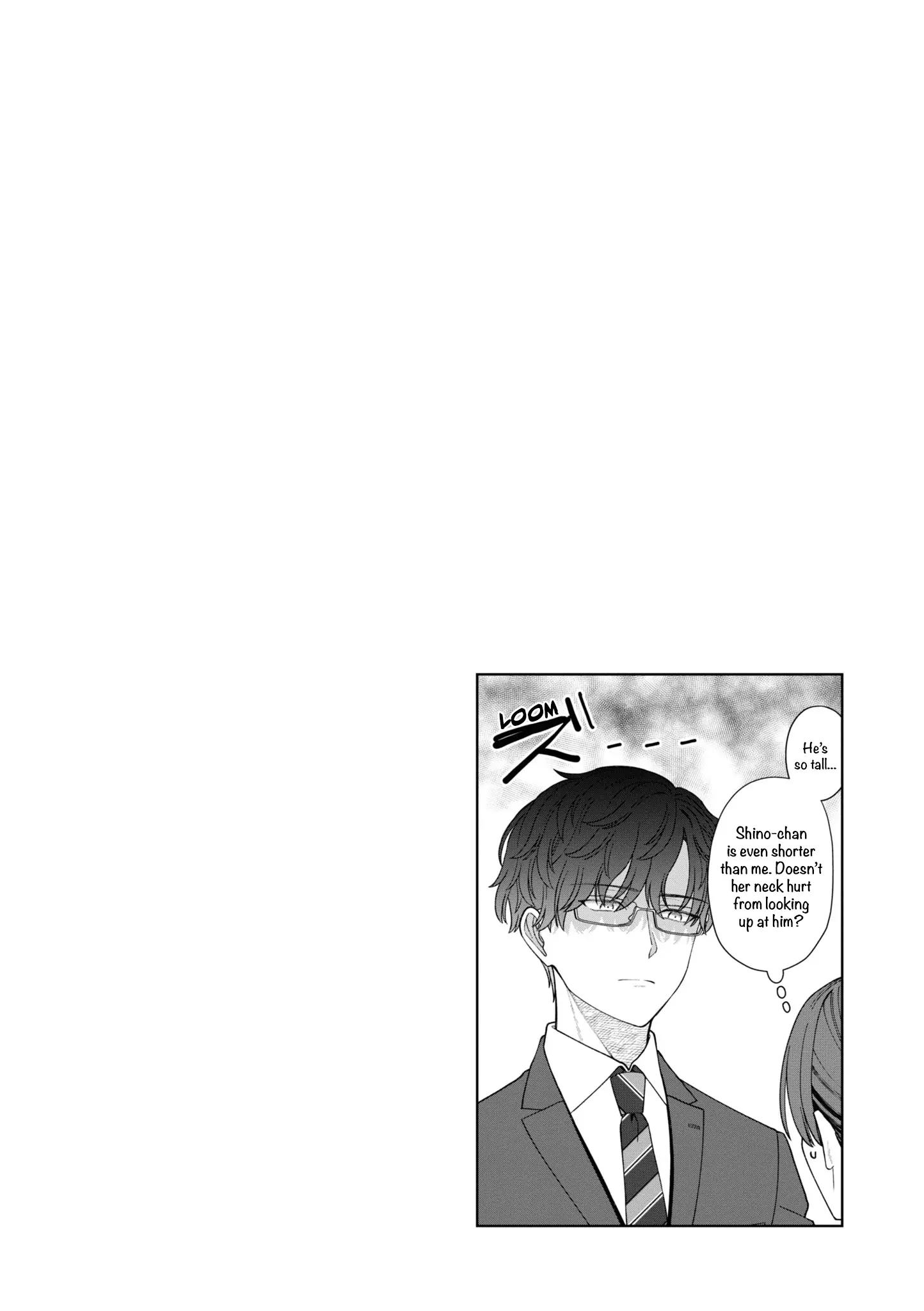 Kuuki Ga "Yomeru" Shinnyushain To Buaiso Na Senpai No Hanashi - Vol.4 Chapter 49