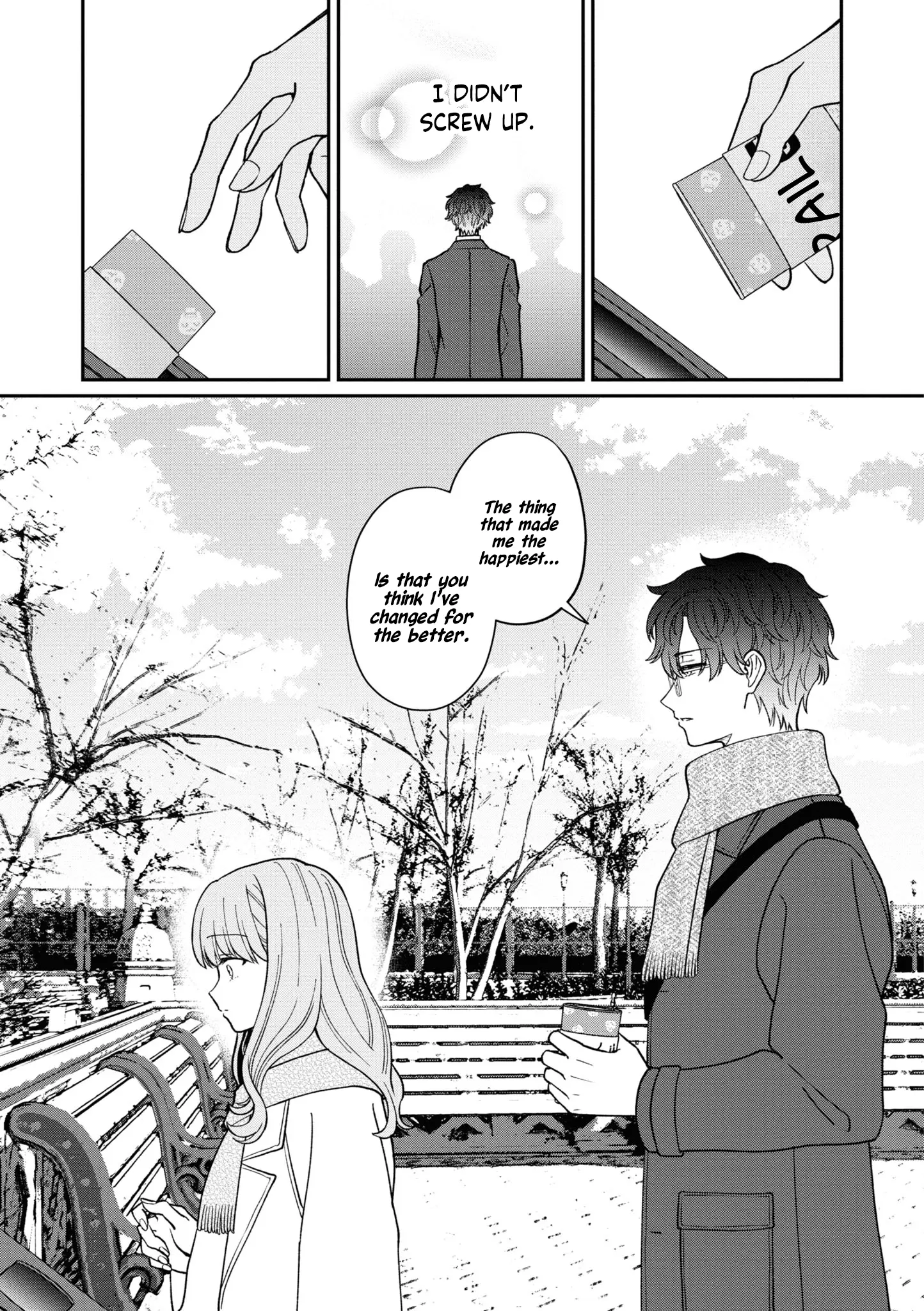 Kuuki Ga "Yomeru" Shinnyushain To Buaiso Na Senpai No Hanashi - Vol.4 Chapter 52