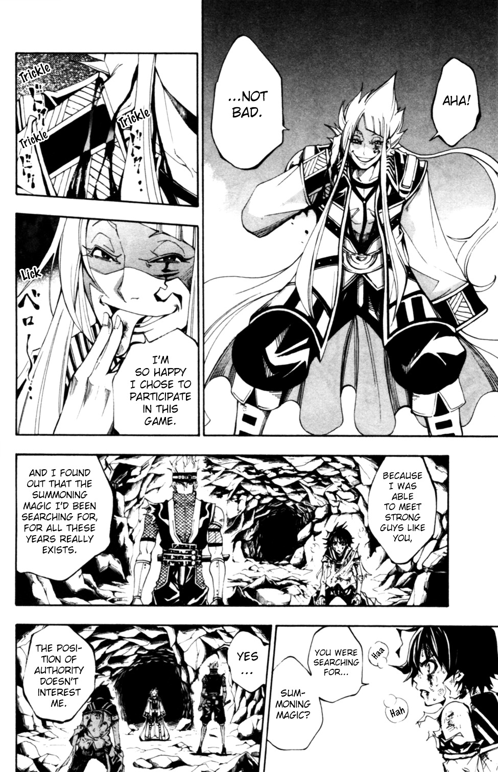 Wizardy Zeo - Vol.3 Chapter 10 : Prepared For Death