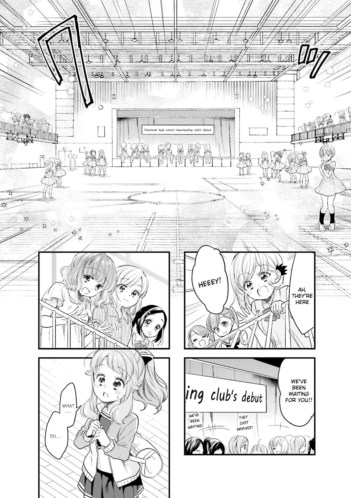 Anima Yell! - Vol.5 Chapter 55