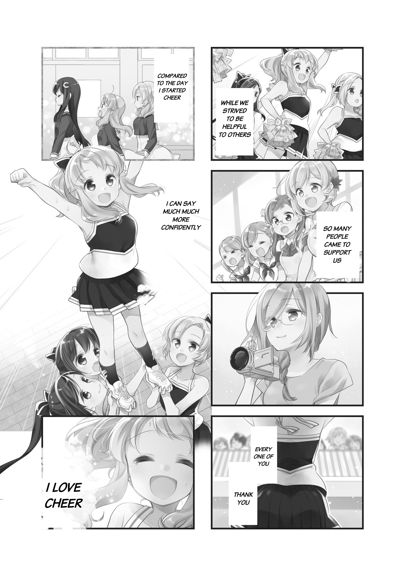 Anima Yell! - Vol.5 Chapter 55