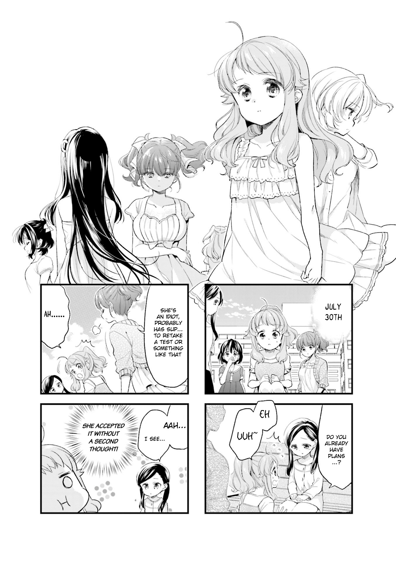 Anima Yell! - Vol.5 Chapter 53