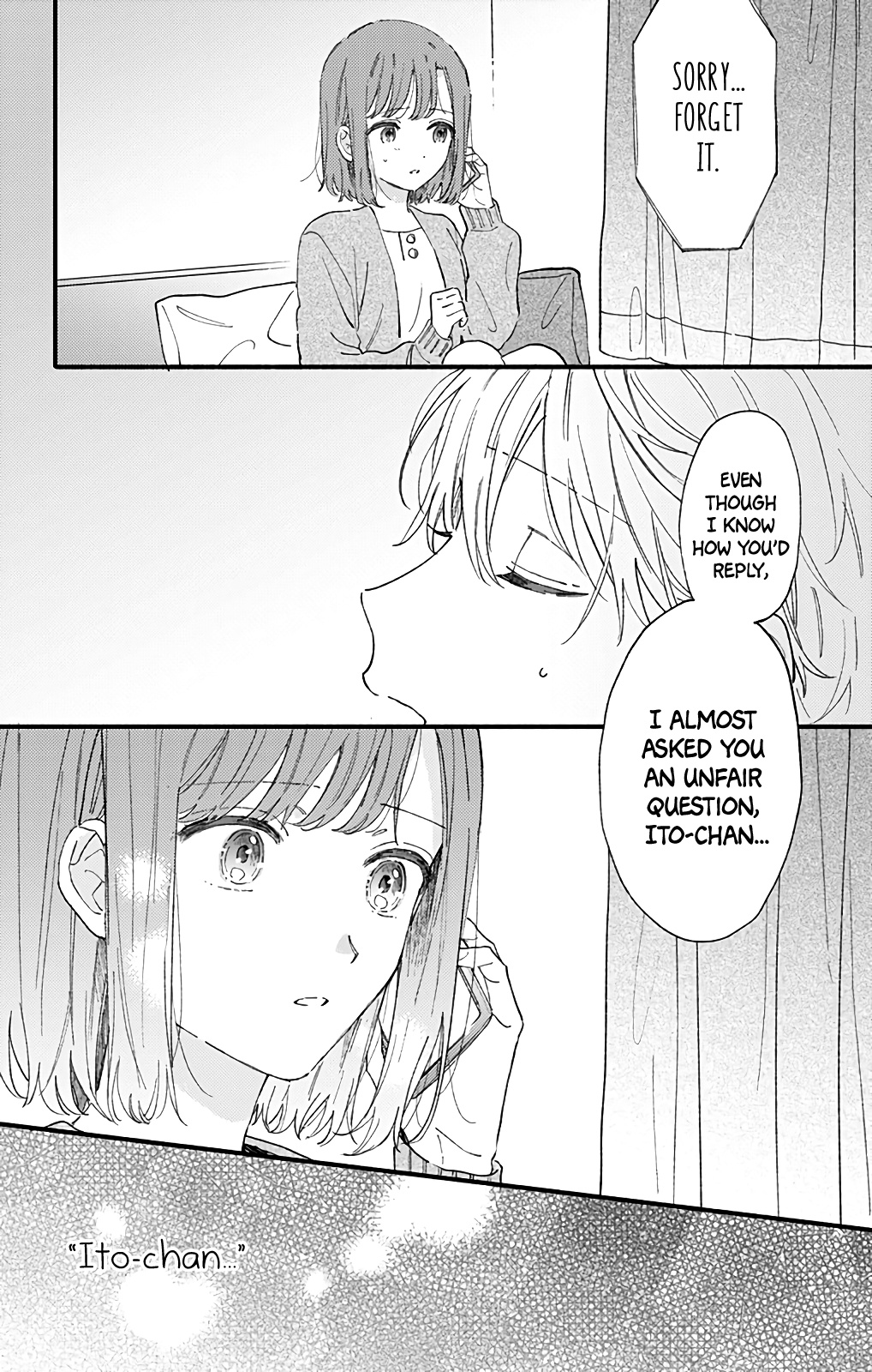 Sei-Chan, Your Love Is Too Much! - Vol.13 Chapter 45: Mismatched Thoughts