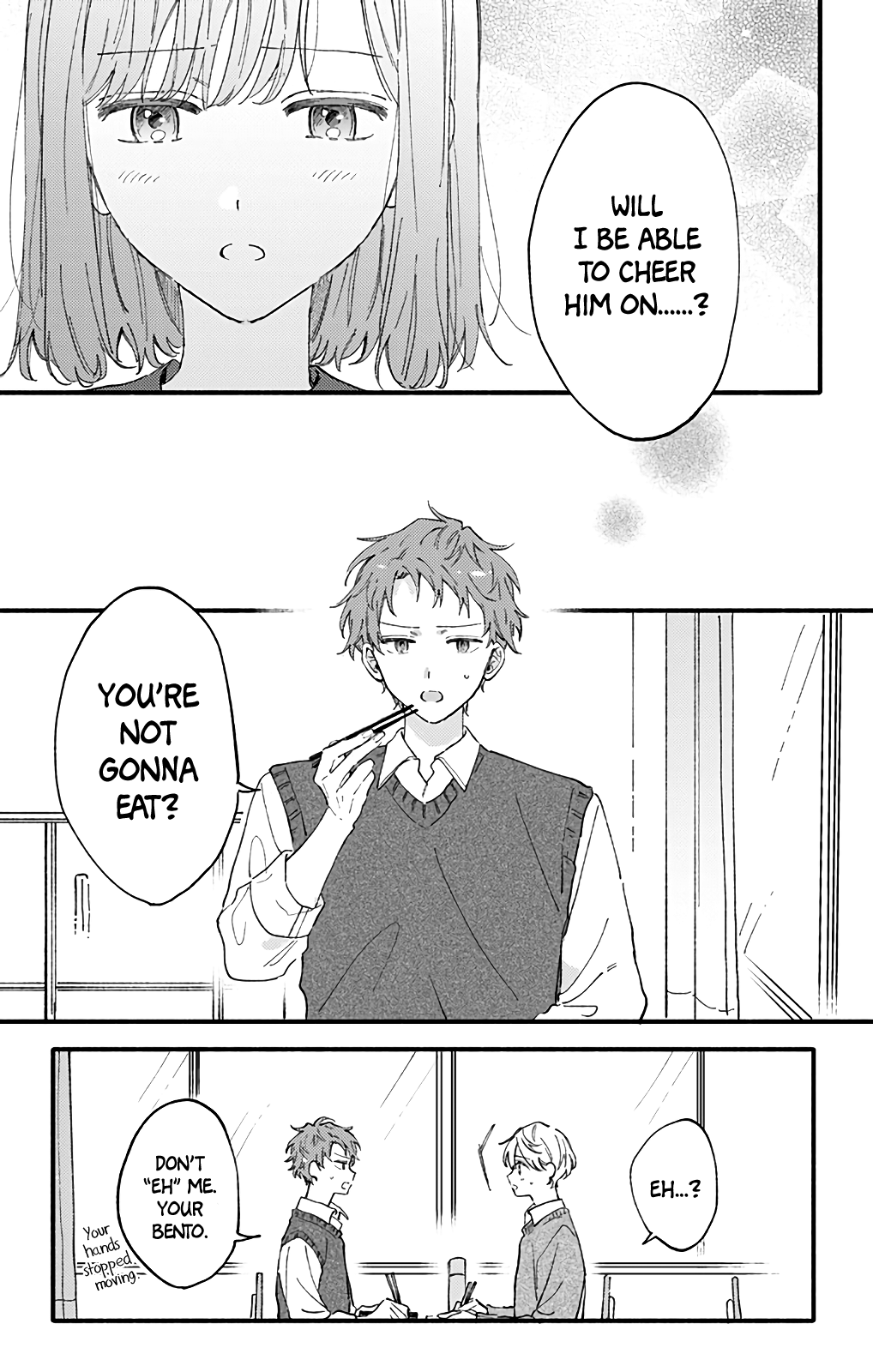 Sei-Chan, Your Love Is Too Much! - Vol.13 Chapter 45: Mismatched Thoughts