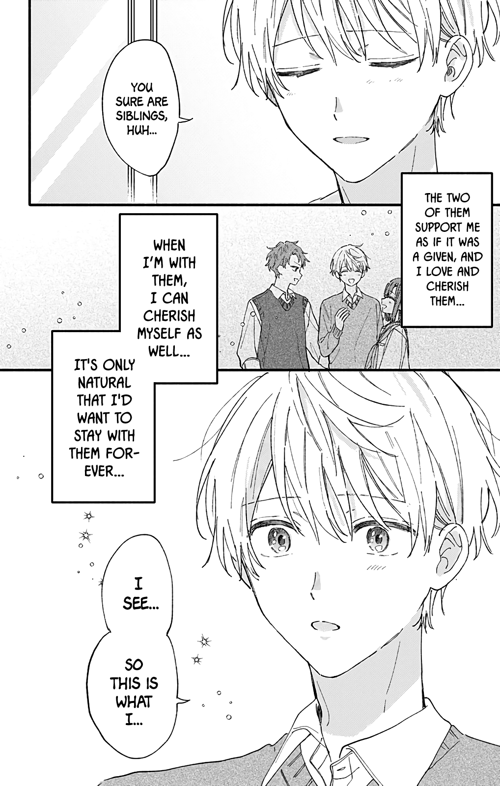 Sei-Chan, Your Love Is Too Much! - Vol.13 Chapter 45: Mismatched Thoughts