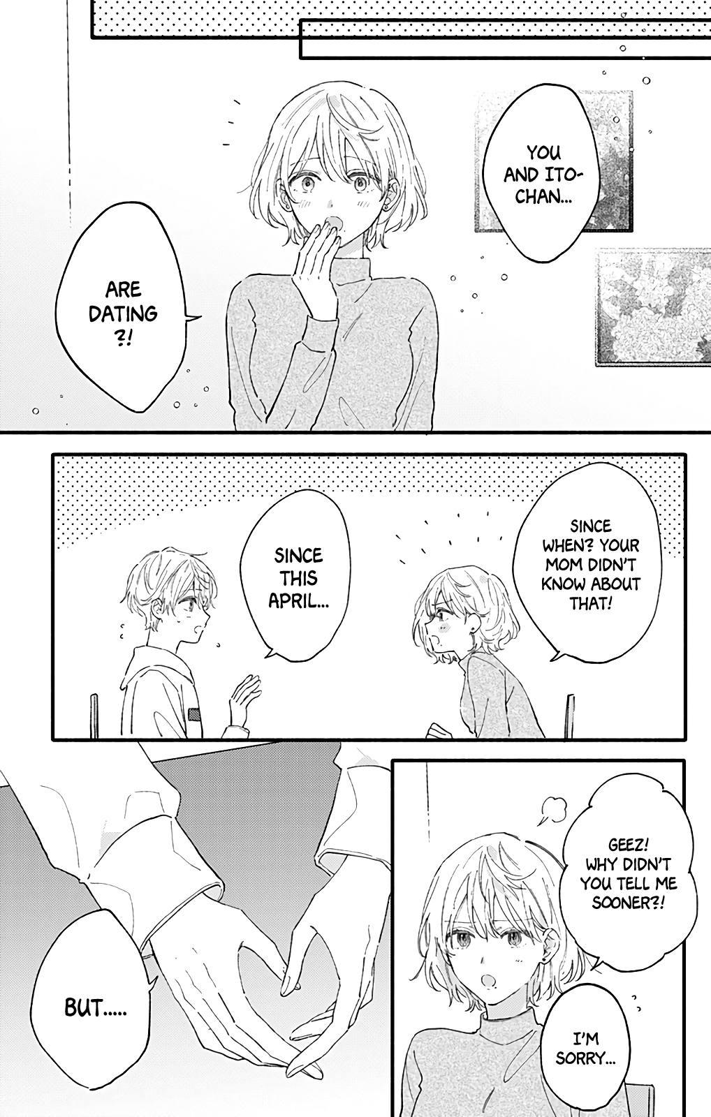 Sei-Chan, Your Love Is Too Much! - Vol.14 Chapter 49: My Two "Special" People