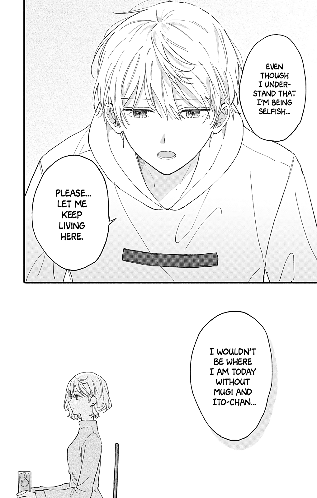 Sei-Chan, Your Love Is Too Much! - Vol.14 Chapter 49: My Two "Special" People