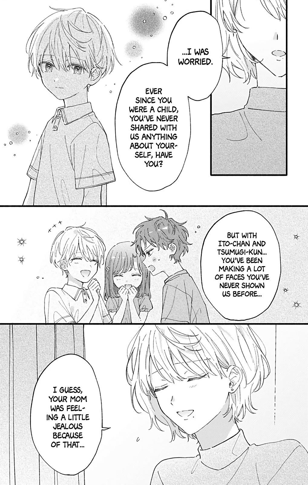 Sei-Chan, Your Love Is Too Much! - Vol.14 Chapter 49: My Two "Special" People