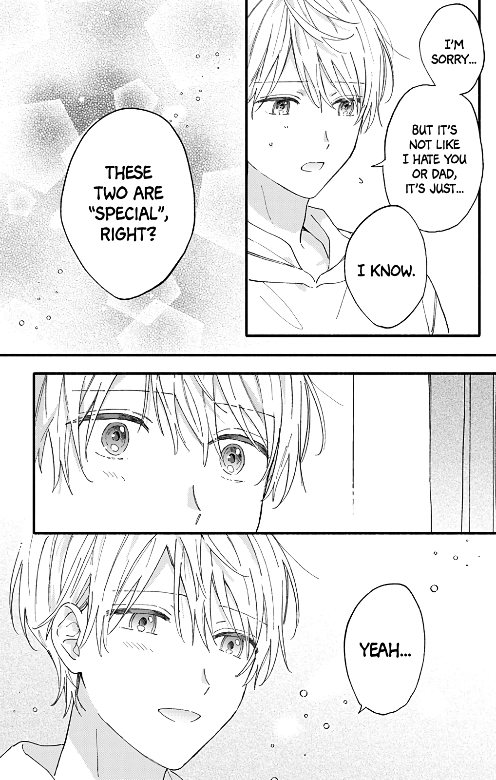 Sei-Chan, Your Love Is Too Much! - Vol.14 Chapter 49: My Two "Special" People