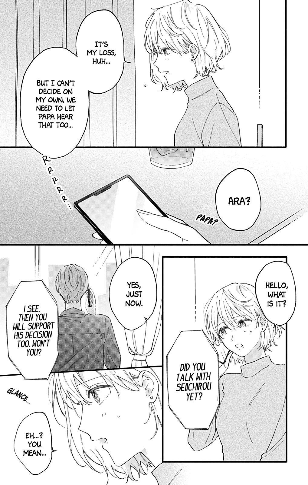 Sei-Chan, Your Love Is Too Much! - Vol.14 Chapter 49: My Two "Special" People