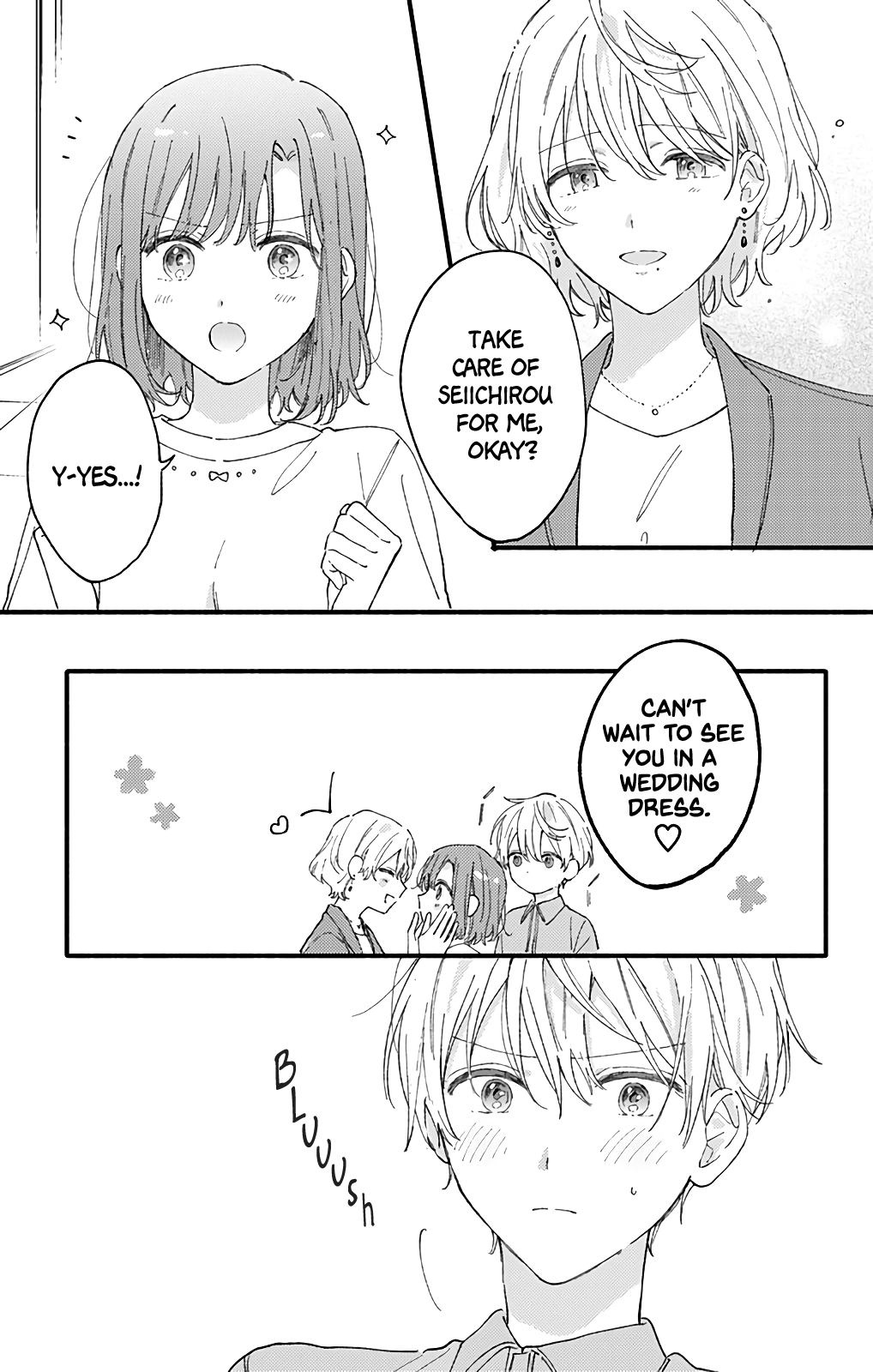 Sei-Chan, Your Love Is Too Much! - Vol.14 Chapter 49: My Two "Special" People