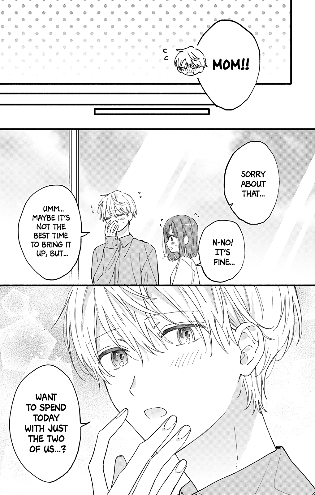 Sei-Chan, Your Love Is Too Much! - Vol.14 Chapter 49: My Two "Special" People