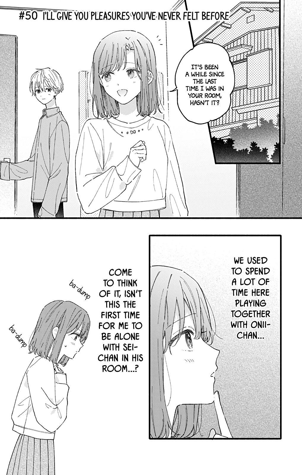 Sei-Chan, Your Love Is Too Much! - Vol.14 Chapter 50: I'll Give You Pleasures You've Never Felt Before