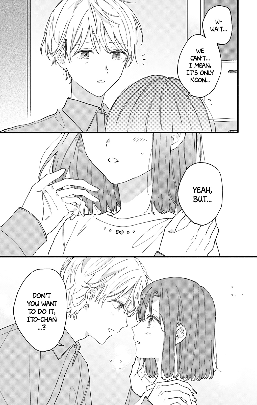 Sei-Chan, Your Love Is Too Much! - Vol.14 Chapter 50: I'll Give You Pleasures You've Never Felt Before