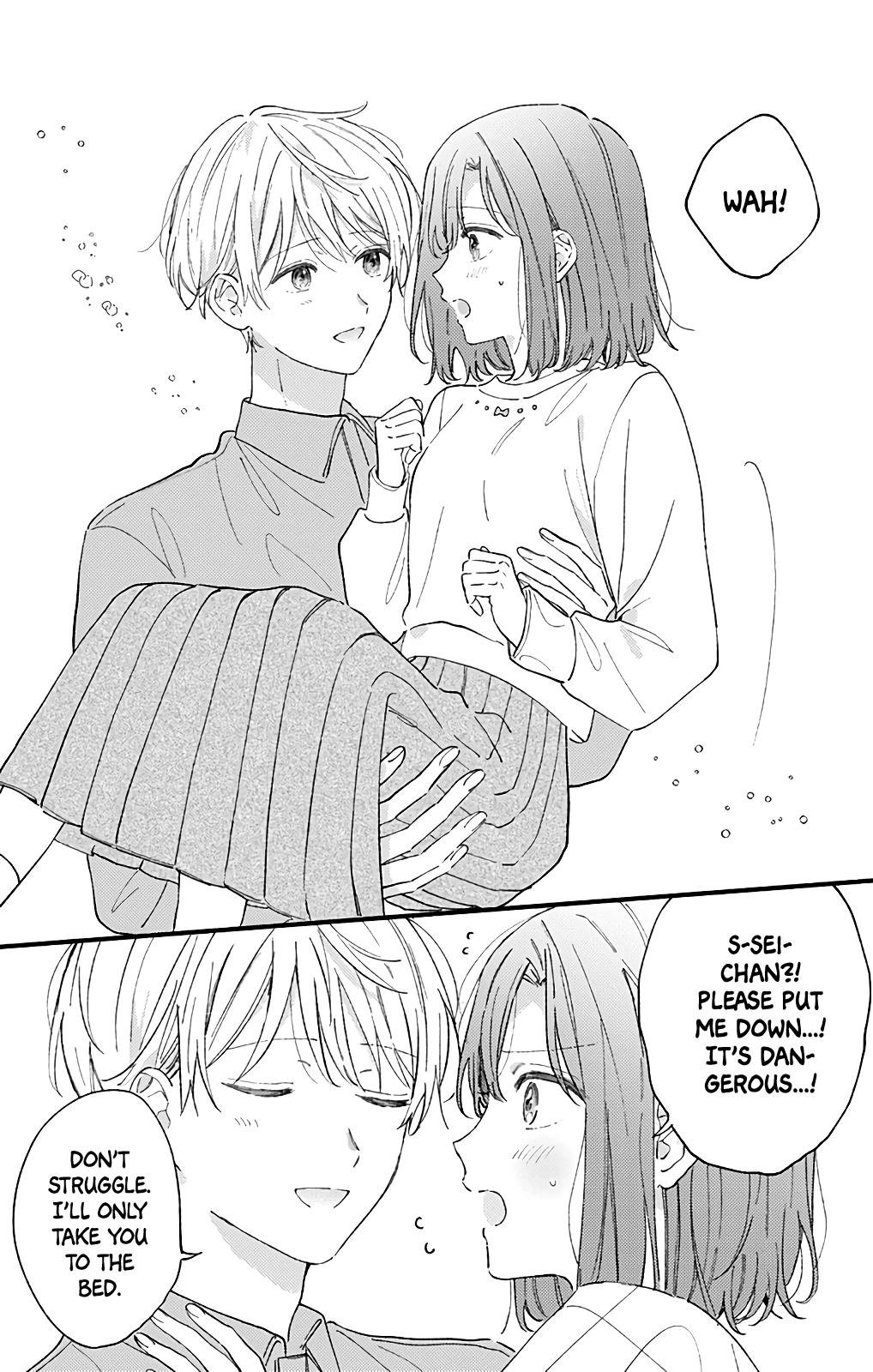 Sei-Chan, Your Love Is Too Much! - Vol.14 Chapter 50: I'll Give You Pleasures You've Never Felt Before