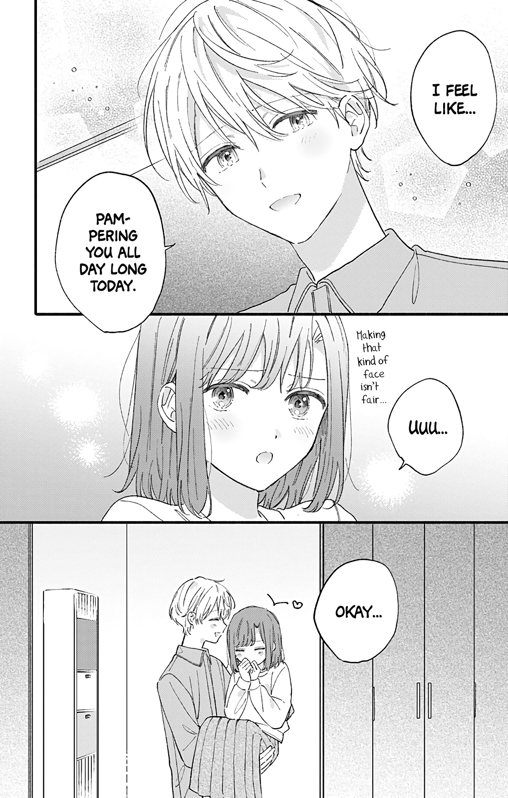 Sei-Chan, Your Love Is Too Much! - Vol.14 Chapter 50: I'll Give You Pleasures You've Never Felt Before