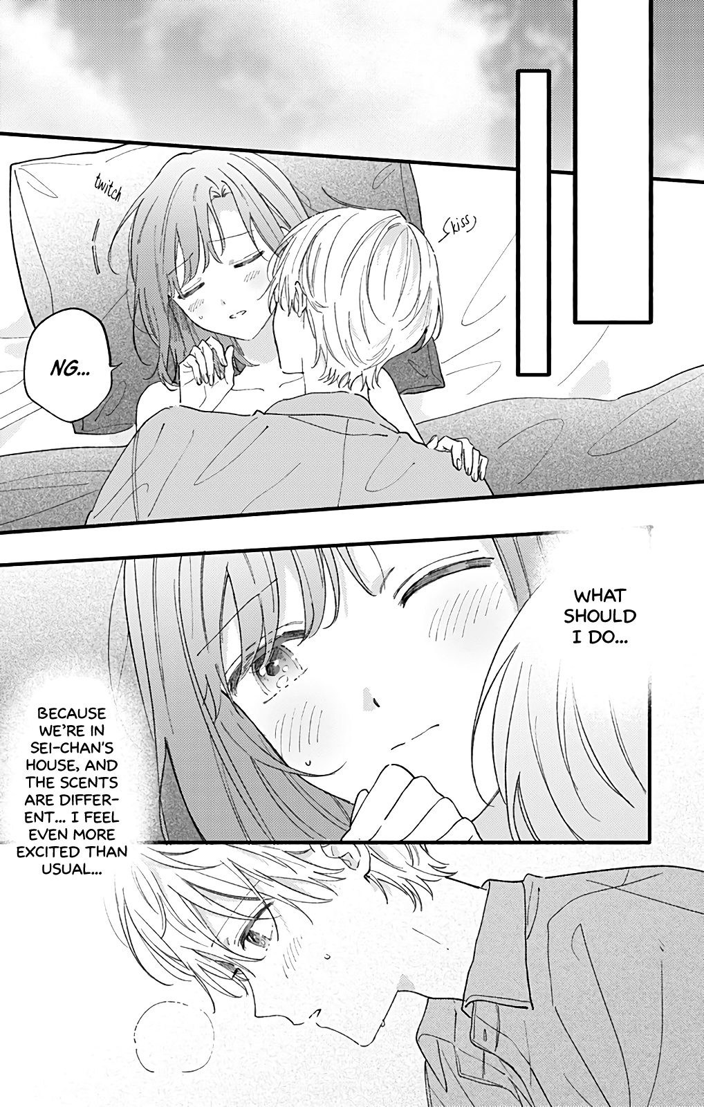 Sei-Chan, Your Love Is Too Much! - Vol.14 Chapter 50: I'll Give You Pleasures You've Never Felt Before