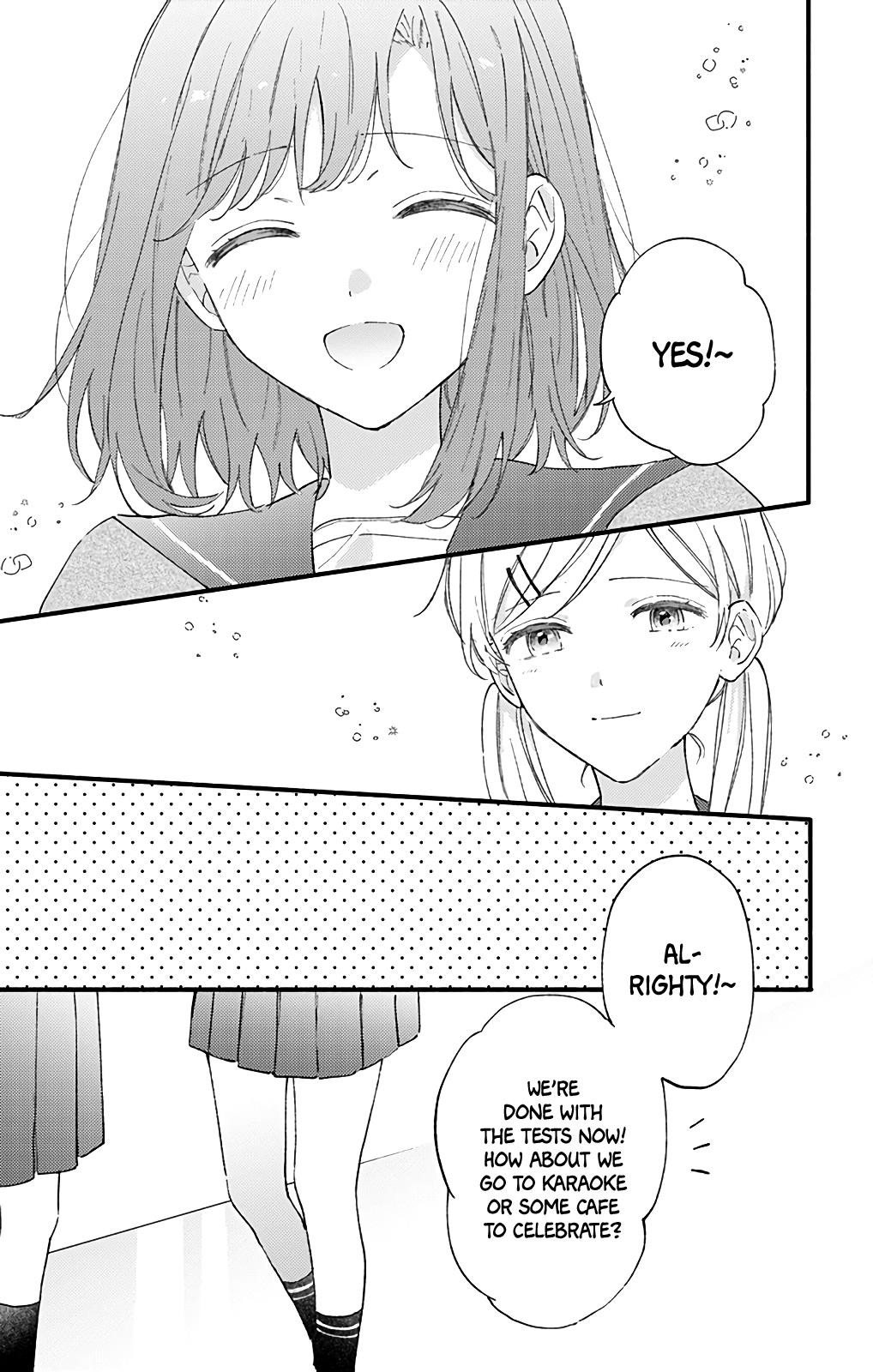 Sei-Chan, Your Love Is Too Much! - Vol.15 Chapter 52: Because There's An Age Difference