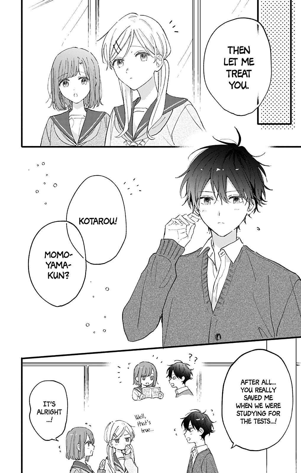 Sei-Chan, Your Love Is Too Much! - Vol.15 Chapter 52: Because There's An Age Difference