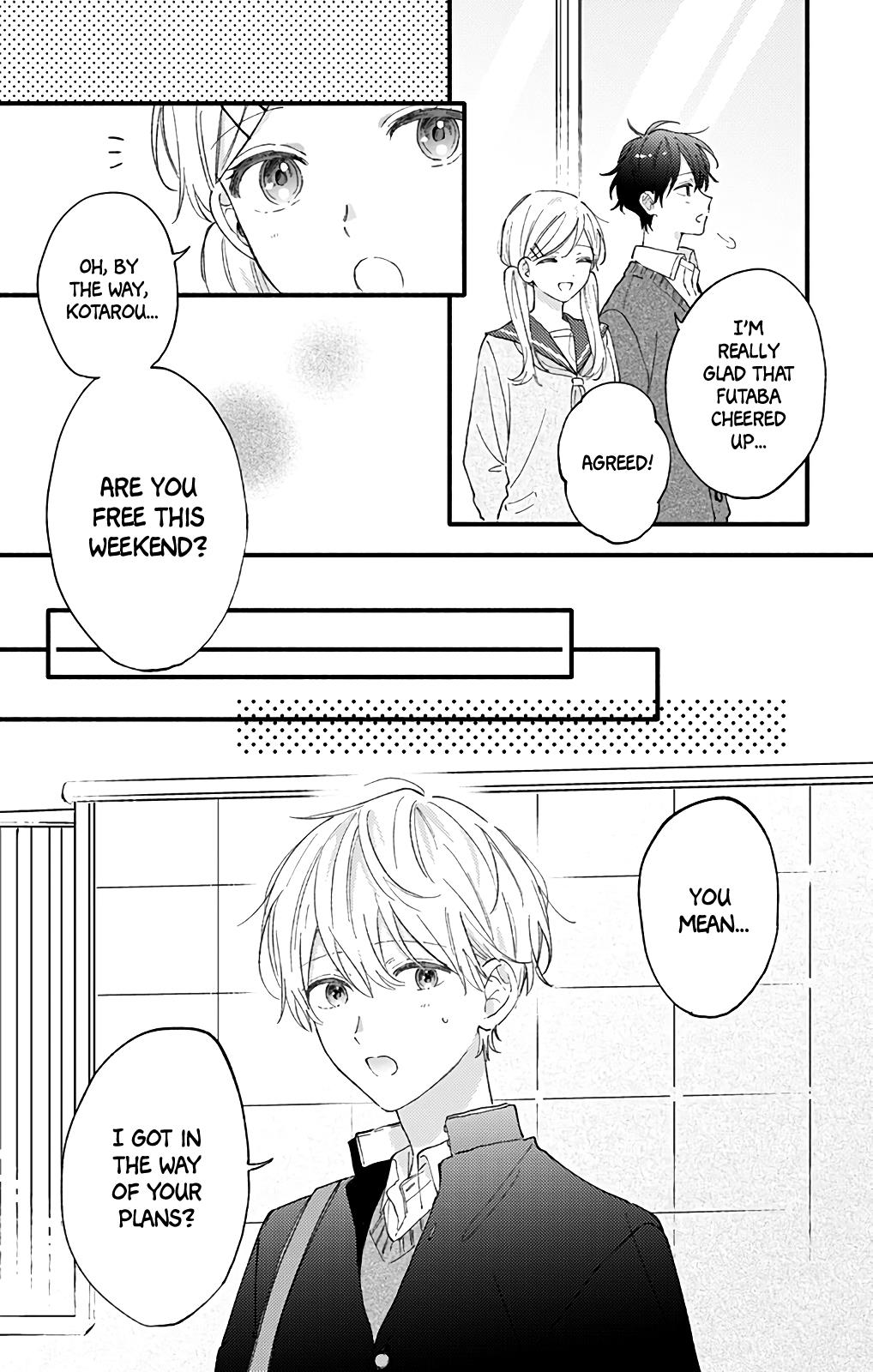 Sei-Chan, Your Love Is Too Much! - Vol.15 Chapter 52: Because There's An Age Difference