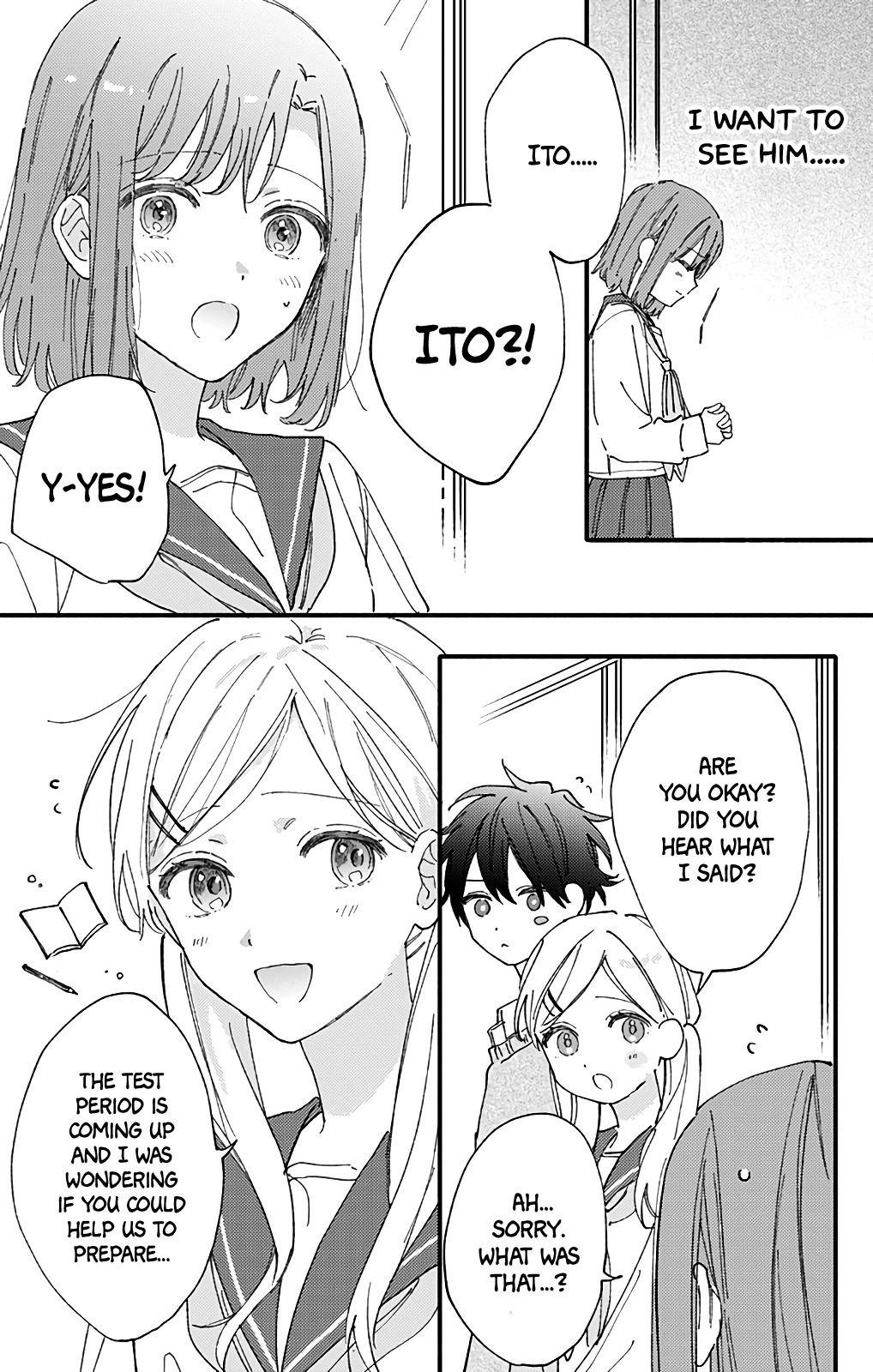 Sei-Chan, Your Love Is Too Much! - Vol.13 Chapter 46: Practice For When Sei-Chan Is Gone