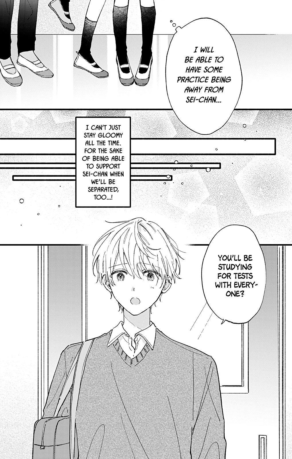 Sei-Chan, Your Love Is Too Much! - Vol.13 Chapter 46: Practice For When Sei-Chan Is Gone