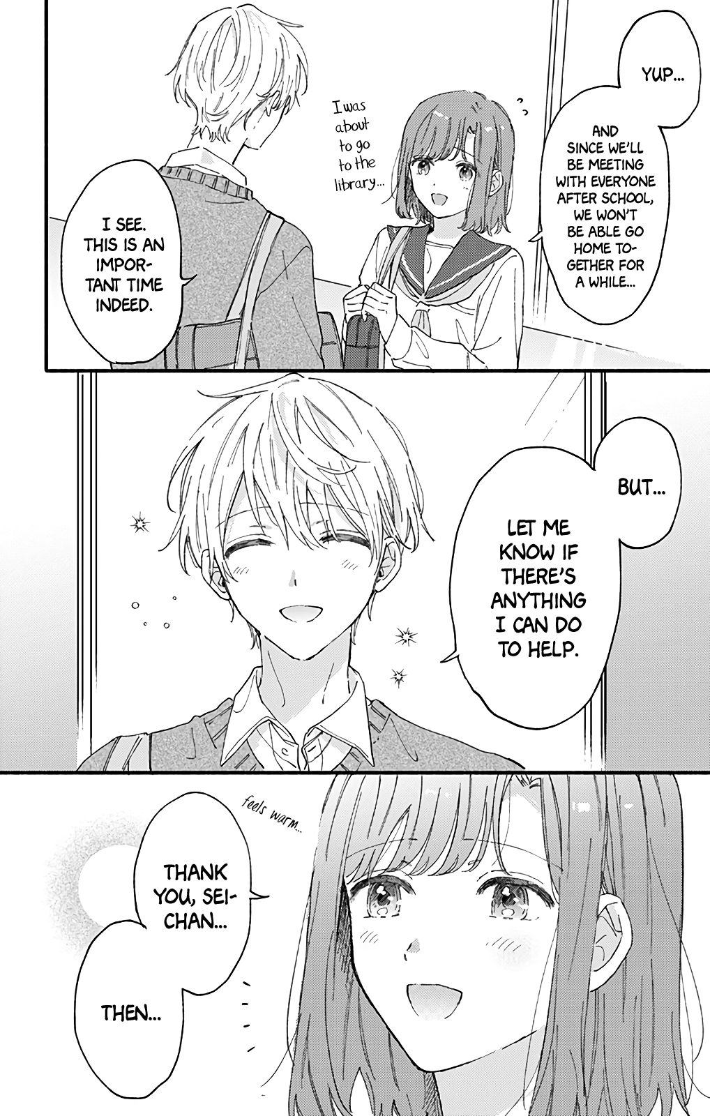 Sei-Chan, Your Love Is Too Much! - Vol.13 Chapter 46: Practice For When Sei-Chan Is Gone