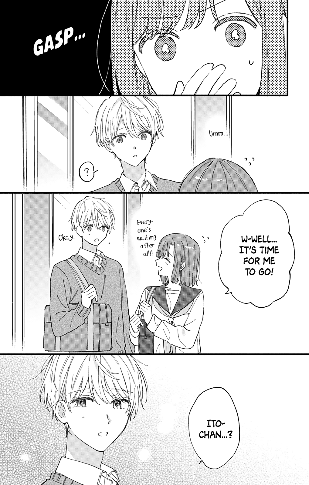 Sei-Chan, Your Love Is Too Much! - Vol.13 Chapter 46: Practice For When Sei-Chan Is Gone