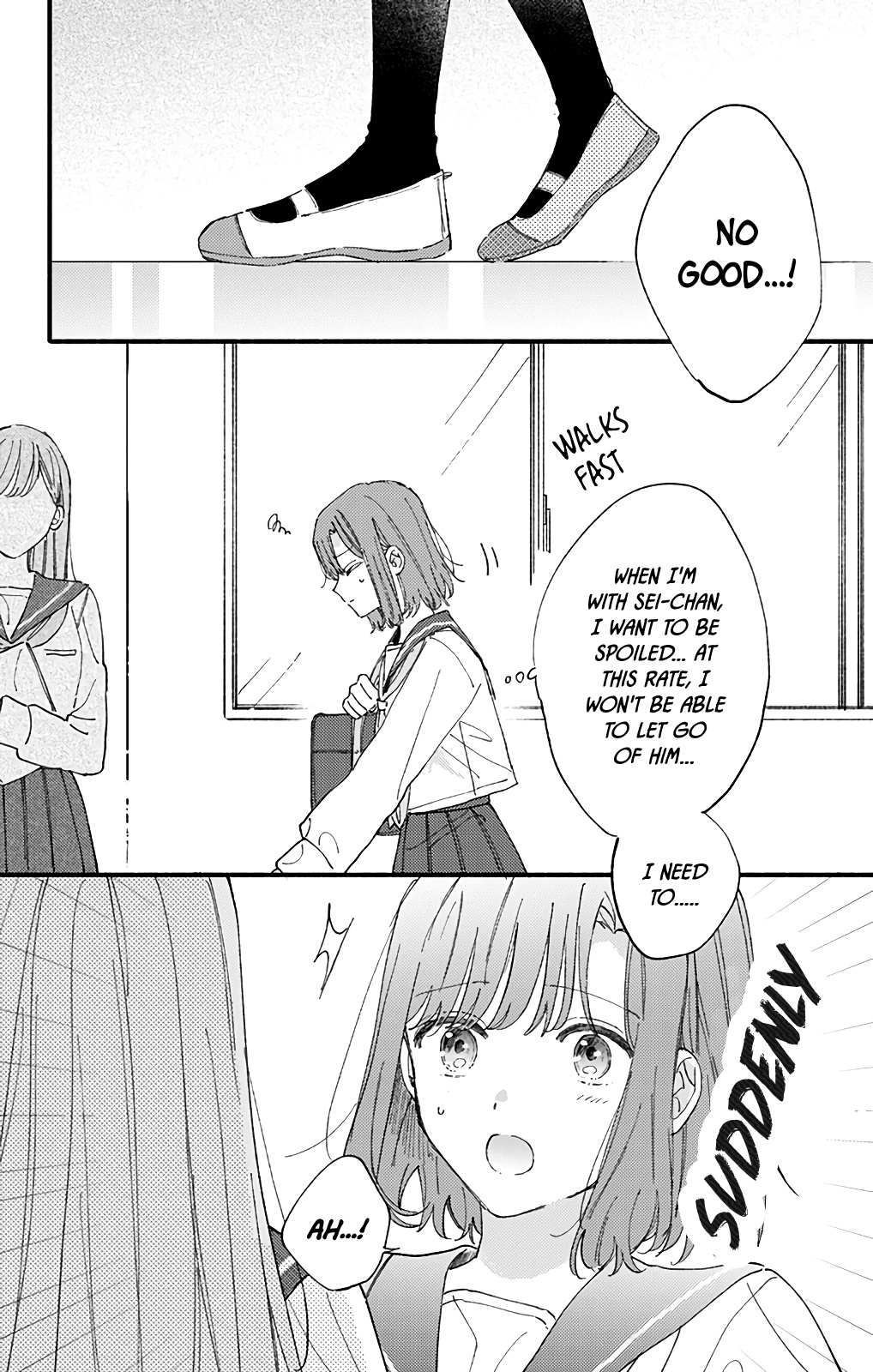 Sei-Chan, Your Love Is Too Much! - Vol.13 Chapter 46: Practice For When Sei-Chan Is Gone