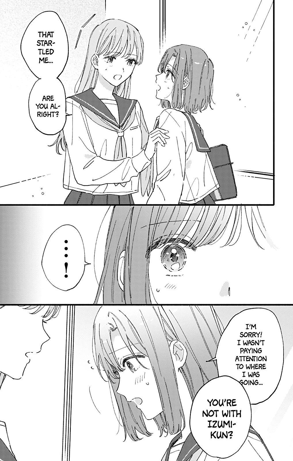 Sei-Chan, Your Love Is Too Much! - Vol.13 Chapter 46: Practice For When Sei-Chan Is Gone