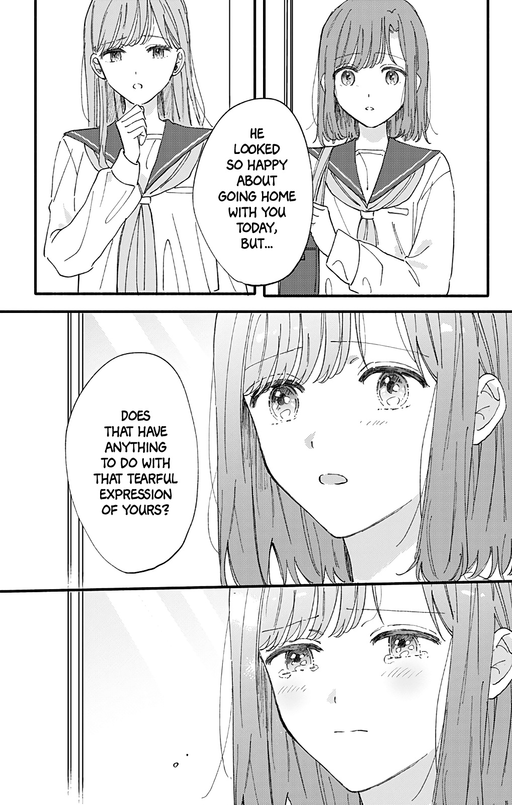 Sei-Chan, Your Love Is Too Much! - Vol.13 Chapter 46: Practice For When Sei-Chan Is Gone