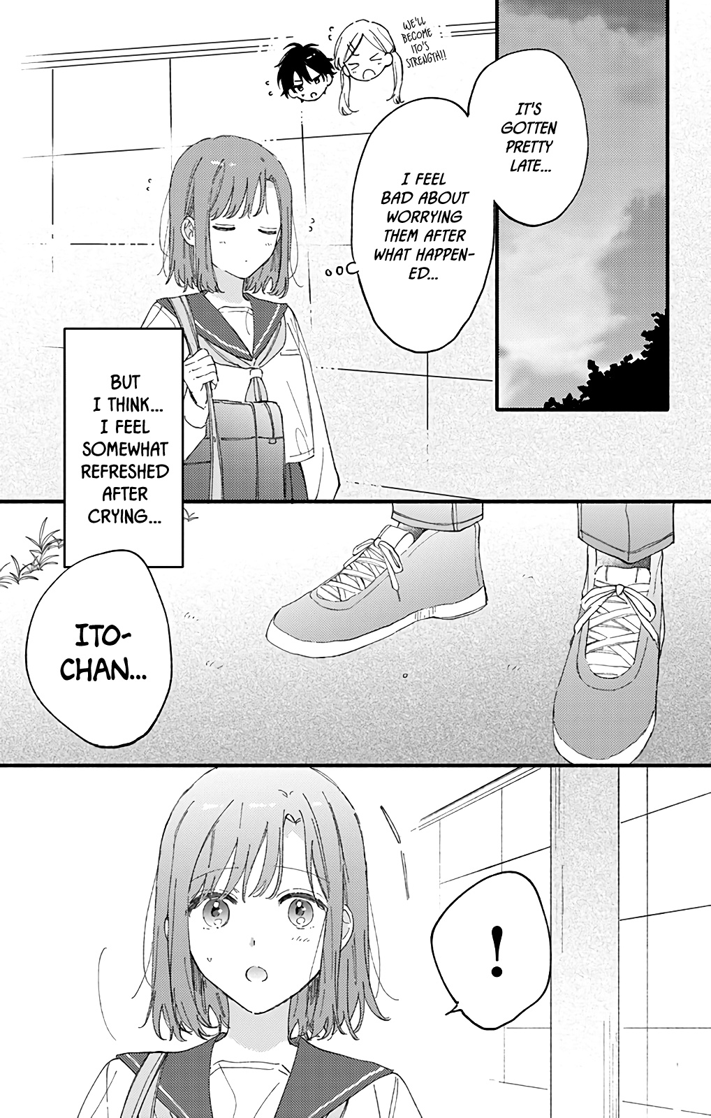 Sei-Chan, Your Love Is Too Much! - Vol.13 Chapter 47: Don't Go Far Away...!