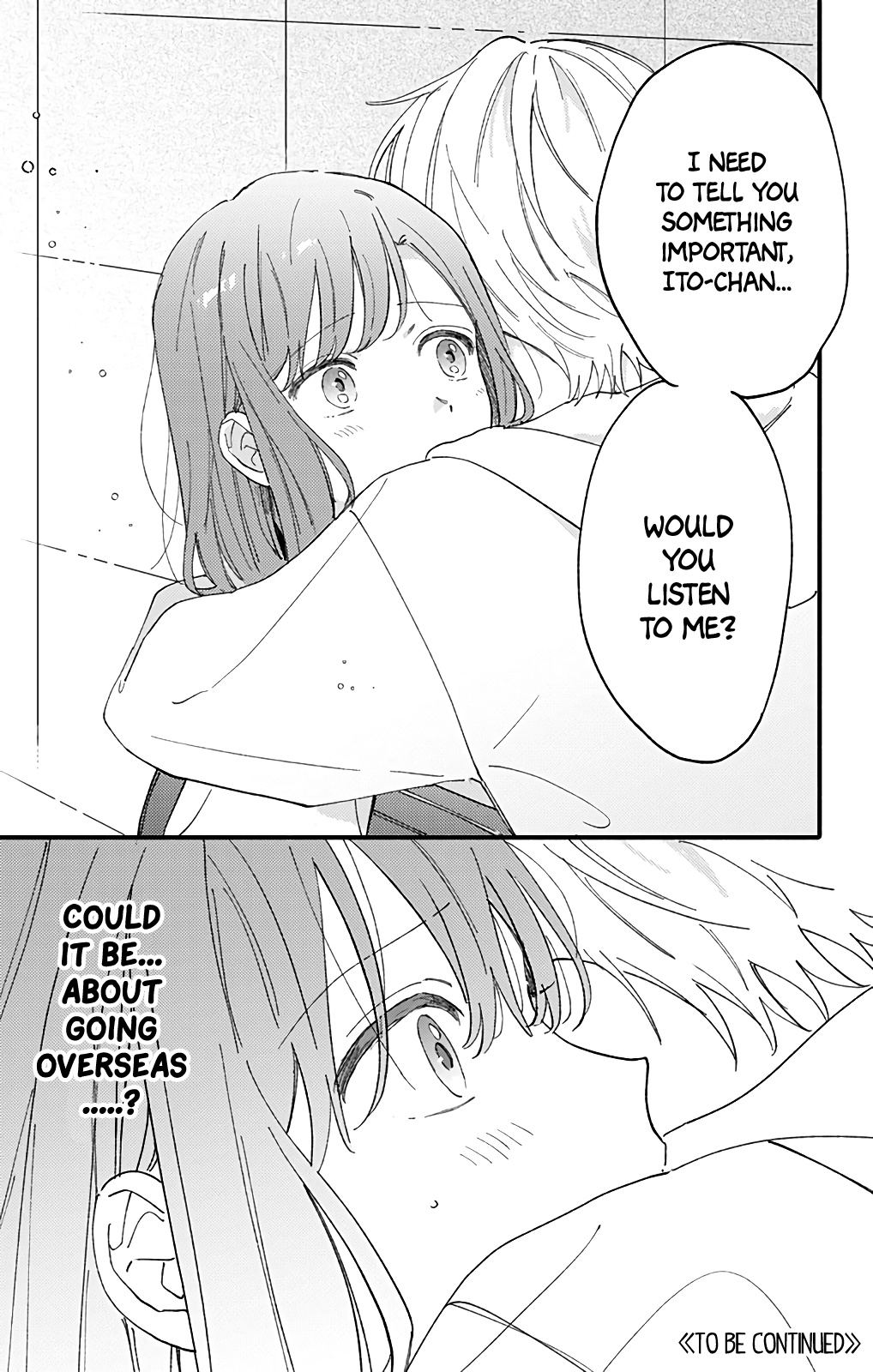 Sei-Chan, Your Love Is Too Much! - Vol.13 Chapter 47: Don't Go Far Away...!