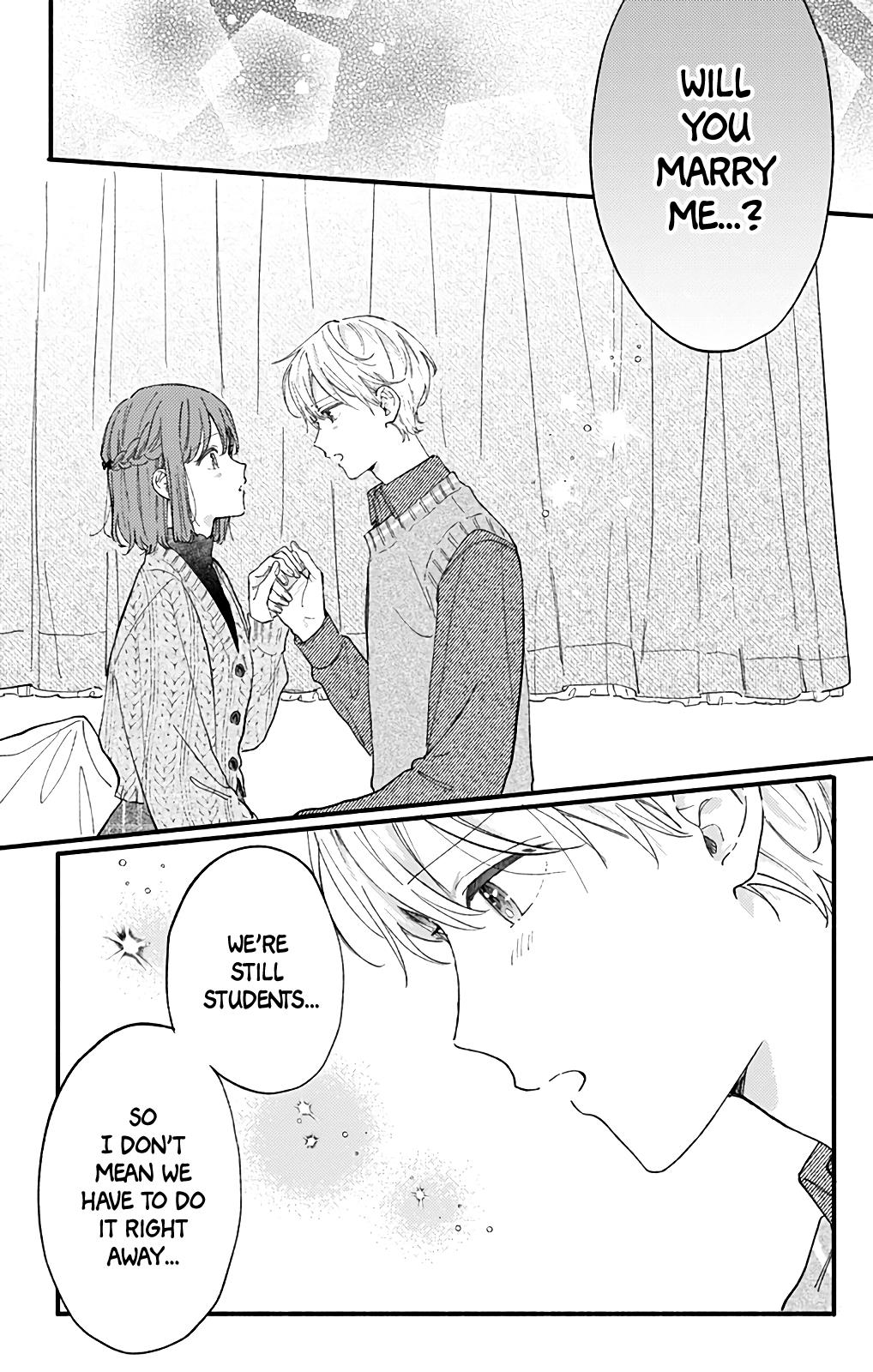 Sei-Chan, Your Love Is Too Much! - Vol.15 Chapter 55: Sei-Chan, Your Love Is Always Too Much!