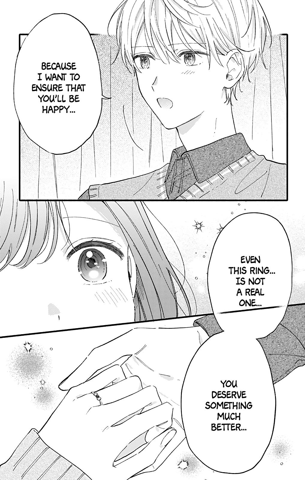 Sei-Chan, Your Love Is Too Much! - Vol.15 Chapter 55: Sei-Chan, Your Love Is Always Too Much!