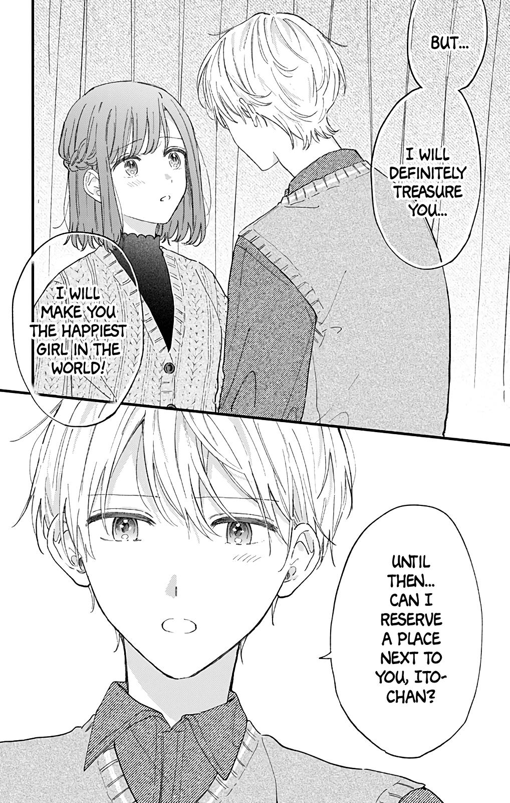 Sei-Chan, Your Love Is Too Much! - Vol.15 Chapter 55: Sei-Chan, Your Love Is Always Too Much!